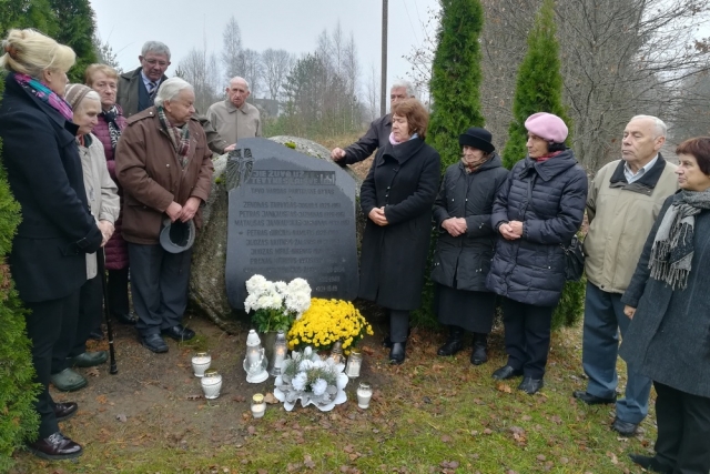 Pašiaudžio kaime.