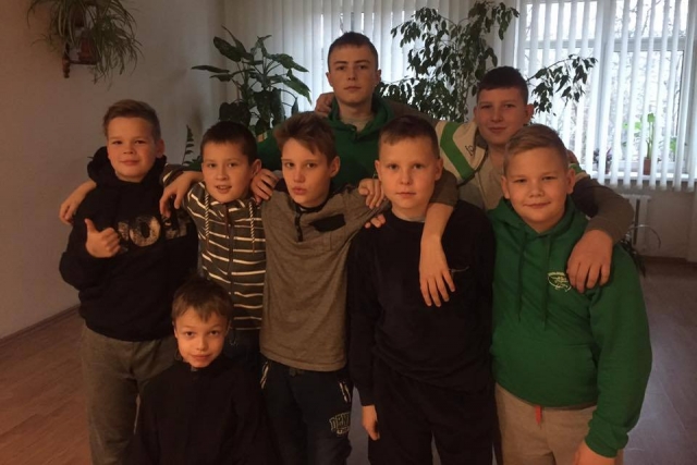 Panevėžys sporto gimnazija po pusryčiu visi linksmi.