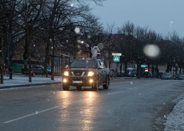 Kalėdų senelis