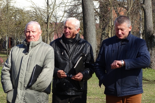 H. Šojaus gimtadienio minėjimas. E. Lukošiaus nuotr.