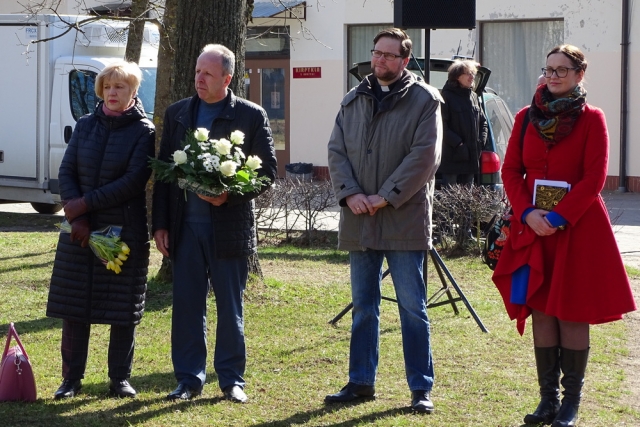 H. Šojaus gimtadienio minėjimas. E. Lukošiaus nuotr.