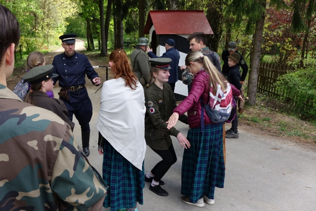 Knygnešių keliais – misija įmanoma!