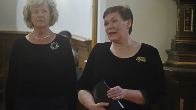„Gegužio žiedai“ 2019 Šilutės Šv. Kryžiaus katalikų bažnyčioje.