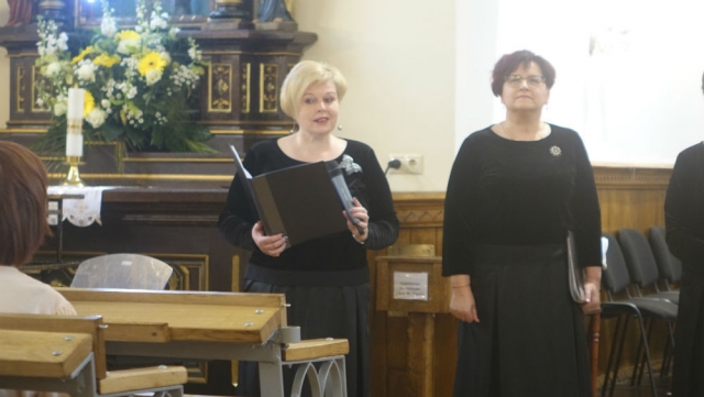 „Gegužio žiedai“ 2019 Šilutės Šv. Kryžiaus katalikų bažnyčioje.