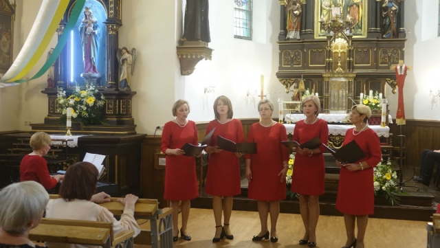 „Gegužio žiedai“ 2019 Šilutės Šv. Kryžiaus katalikų bažnyčioje.