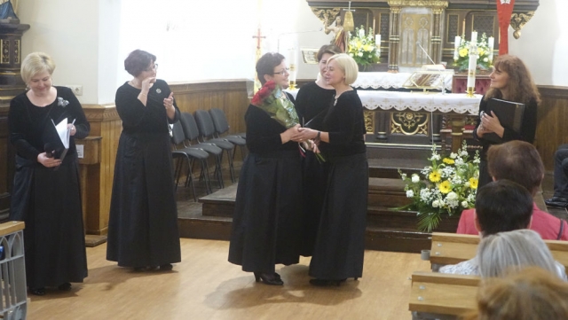 „Gegužio žiedai“ 2019 Šilutės Šv. Kryžiaus katalikų bažnyčioje.