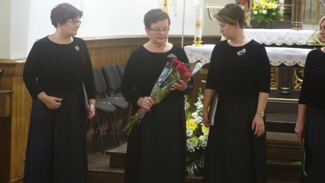 „Gegužio žiedai“ 2019 Šilutės Šv. Kryžiaus katalikų bažnyčioje.