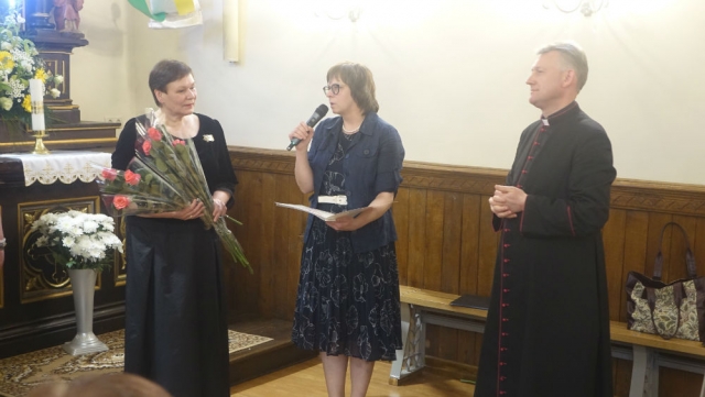 „Gegužio žiedai“ 2019 Šilutės Šv. Kryžiaus katalikų bažnyčioje.