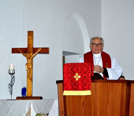 Kun. Liudas Fetingis. Astos Andrulienės nuotr.