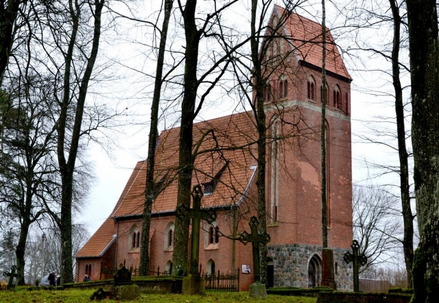 Žukų bažnyčia. Astos Andrulienės nuotr.