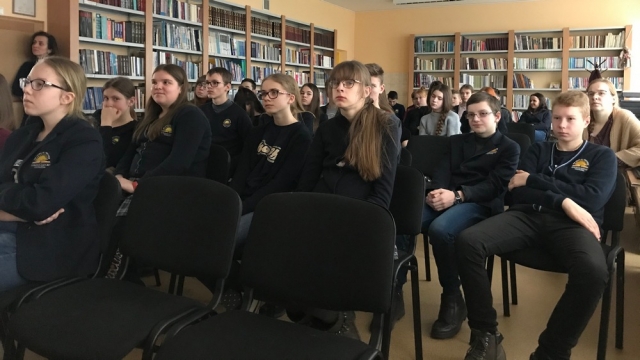 Filmo peržiūra Švėkšnoje. Parodos atidarymas Švėkšnoje. Monikos Žąsytienės nuotr.