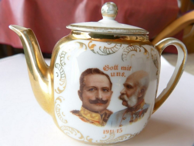 Kaiser Wilhelm II ir Franz Joseph-I.