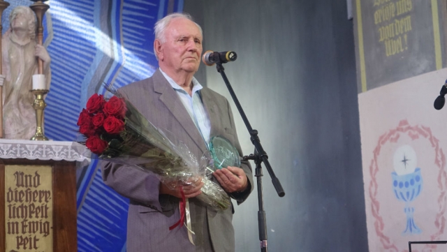 Septintasis Šilutės miesto Garbės pilietis A. Krušnauskas.